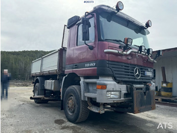 قلابات MERCEDES-BENZ Actros 1840