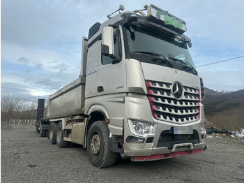 قلابات MERCEDES-BENZ Arocs 2658