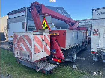 مصاعد الازدهار محمولة على شاحنة Mercedes-Benz Mercedes Atego 4x2 18 meters Liftbil: صور 2