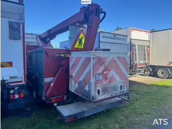 مصاعد الازدهار محمولة على شاحنة Mercedes-Benz Mercedes Atego 4x2 18 meters Liftbil: صور 3