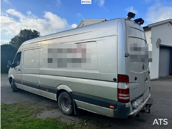 فان, سيارة بلدية Mercedes Sprinter 516: صور 4 فان, سيارة بلدية Mercedes Sprinter 516: صور 4
