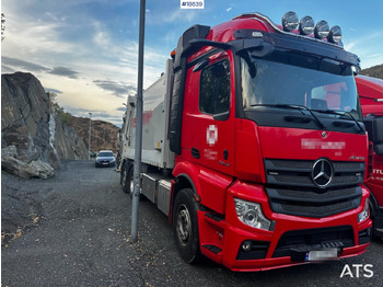 شاحنة القمامة MERCEDES-BENZ Actros 2543