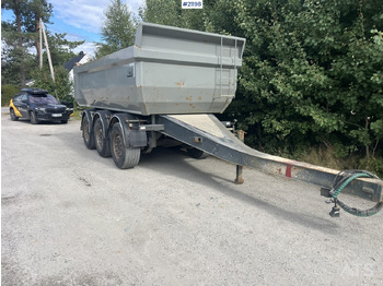 قلابة مقطورة Norslep 3 akslet tipphenger: صور 2