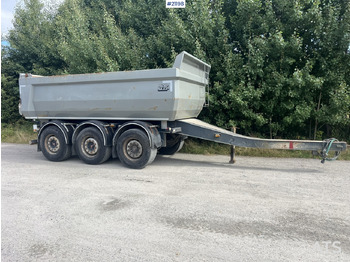 قلابة مقطورة Norslep 3 akslet tipphenger: صور 3