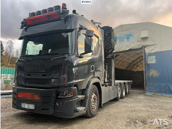 شاحنة كرين SCANIA G