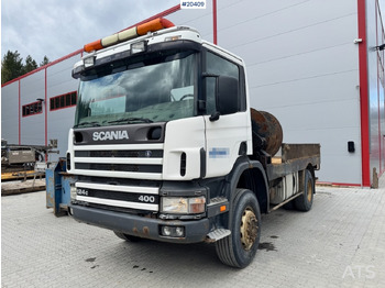 الشاسيه شاحنة SCANIA P124