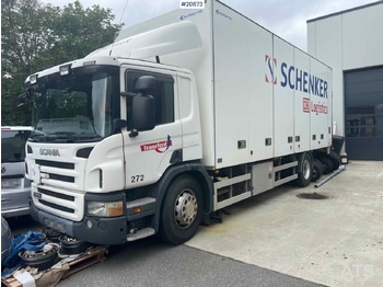بصندوق مغلق شاحنة SCANIA P 270