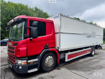 بصندوق مغلق شاحنة Scania P280: صور 2 بصندوق مغلق شاحنة Scania P280: صور 2