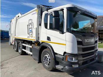 شاحنة القمامة SCANIA P