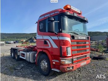 شاحنة ذات الخطاف SCANIA R124