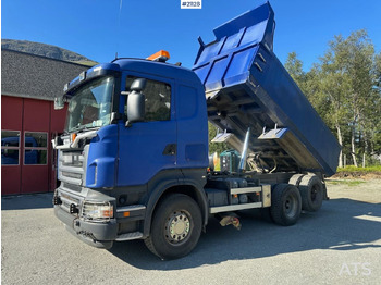 Scania R500 6x2 brøyterigget tippbil إيجار Scania R500 6x2 brøyterigget tippbil: صور 2