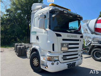الشاسيه شاحنة SCANIA R 500