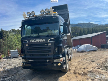 قلابات Scania R560: صور 4