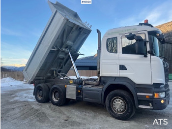 قلابات SCANIA R 580