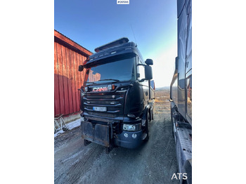 قلابات SCANIA R 580