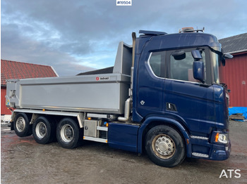 قلابات Scania R580: صور 3
