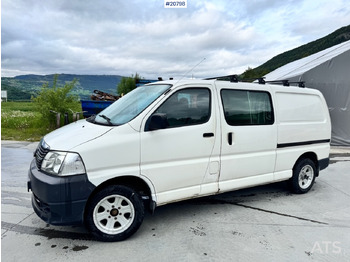 فان Toyota Hiace: صور 2