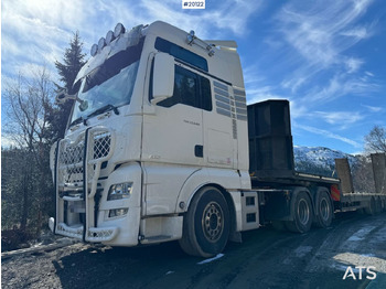 شاحنة جرار MAN TGX