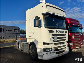 شاحنة جرار SCANIA R 560