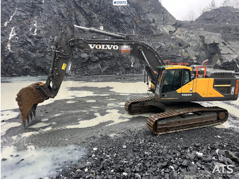 حفارات زحافة VOLVO EC380EL