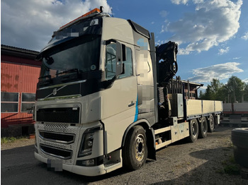 شاحنة كرين VOLVO FH16