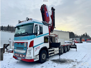شاحنة كرين VOLVO FH 540