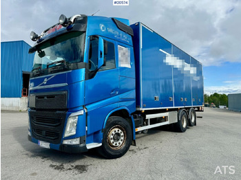 بصندوق مغلق شاحنة VOLVO FH 540