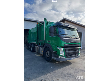 شاحنة القمامة VOLVO FM 410