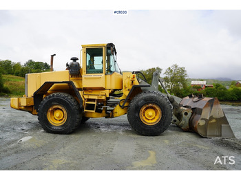 اللودر بعجل VOLVO L120C