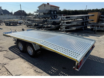 شاحنة نقل سيارات مقطورة BORO