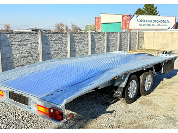 شاحنة نقل سيارات مقطورة BORO