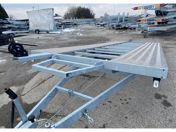 شاحنة نقل سيارات مقطورة BORO