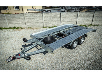 شاحنة نقل سيارات مقطورة NIEWIADÓW