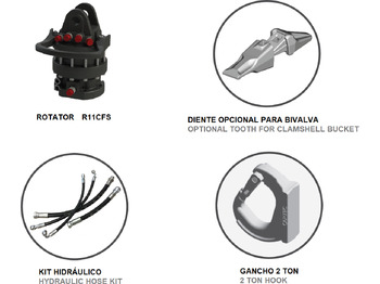 جديد دلو انتزاع - ونش كرين Clamshell bucket with high capacity BV-S 650: صور 2