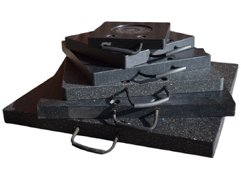 قطع الغيار - ونش كرين Stabilizer pads for crane PAP 8.4/P: صور 3