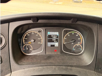 بصندوق مغلق شاحنة Mercedes-Benz Atego 816 EURO VI: صور 4