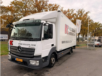 بصندوق مغلق شاحنة Mercedes-Benz Atego 816 EURO VI: صور 2