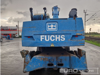 حفارة على عجلات 2004 Fuchs MHL331: صور 4