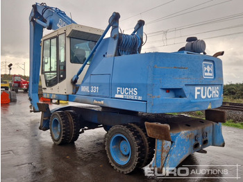 حفارة على عجلات 2004 Fuchs MHL331: صور 3
