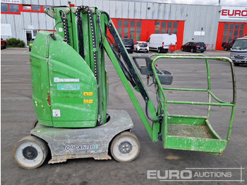منصات هيدروليكية متنقلة 2012 JLG Toucan 10E: صور 5