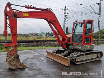حفارة مصغرة VOLVO ECR88