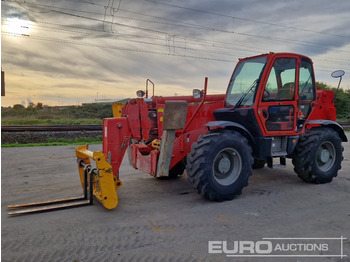 رافعة تلسكوبية JCB