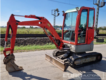 حفارة مصغرة VOLVO ECR25D