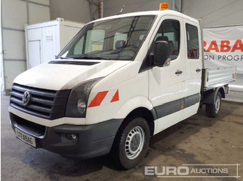 الشاحنات الصغيرة المسطحة VOLKSWAGEN Crafter