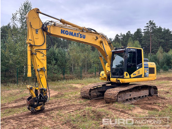 حفارات زحافة KOMATSU PC170