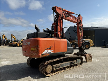 حفارات زحافة 2017 Hitachi ZX160LC-6: صور 2