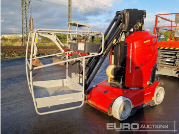 منصات هيدروليكية متنقلة MANITOU 100 VJR