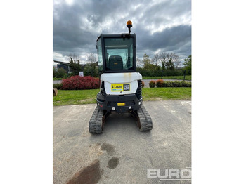 حفارة مصغرة BOBCAT E17