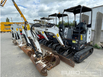 حفارة مصغرة BOBCAT E17