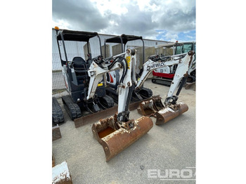 حفارة مصغرة BOBCAT E17
